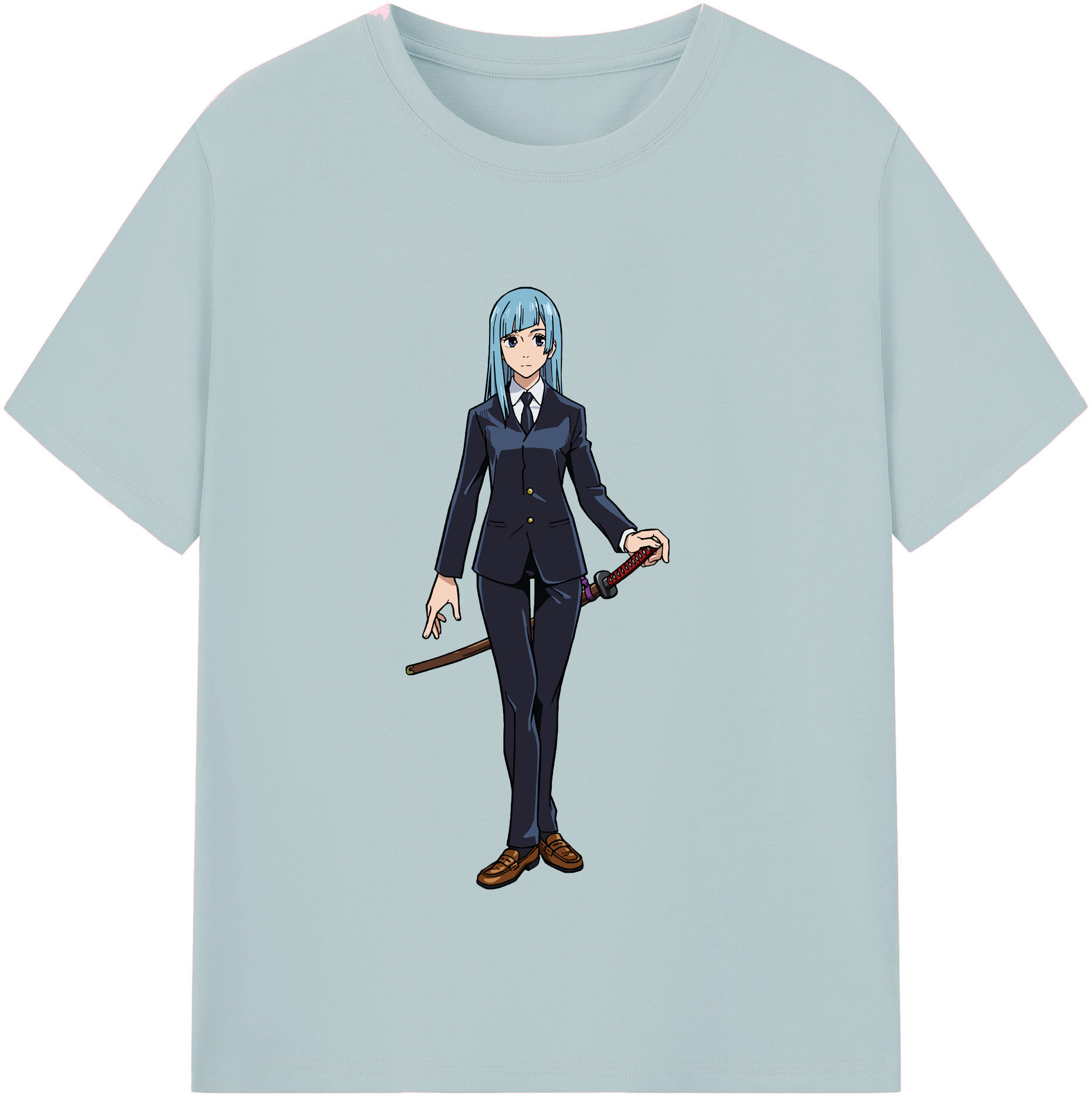 （画像用） 呪術廻戦 Jujutsu Kaisen 綿100％半袖Tシャツ（フロントプリント）
